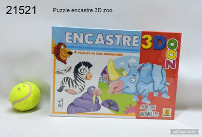 Imagen de ZOO ENCASTRE 3D  4.24